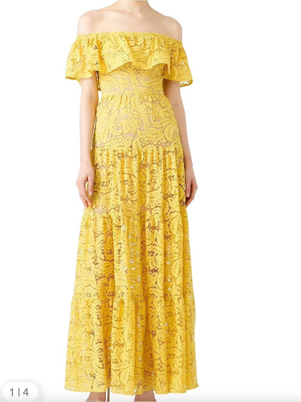 Dress the population maxi